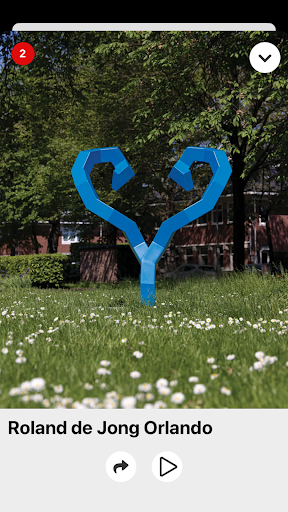ARTZUID 2023 Audiotour! Screen 3