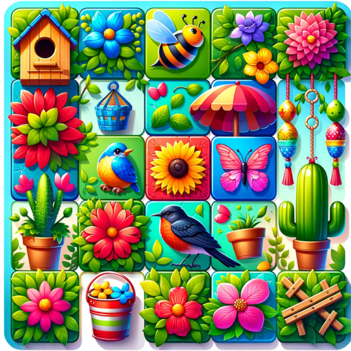 Tile Puzzle - Tile Match Game logo