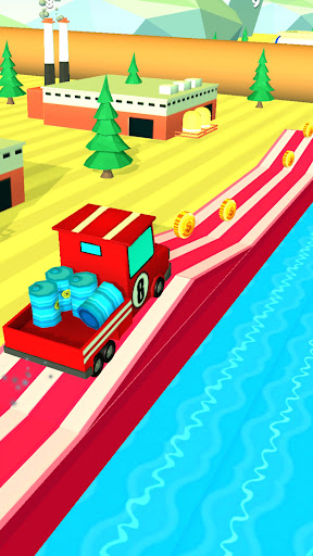 Android application Uphill Cargo: Mountain Trails screenshort