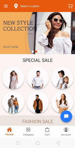 Android application esmfaster screenshort