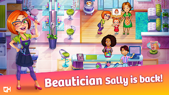 Game screenshot Sally's Salon - Beauty Secrets mod apk