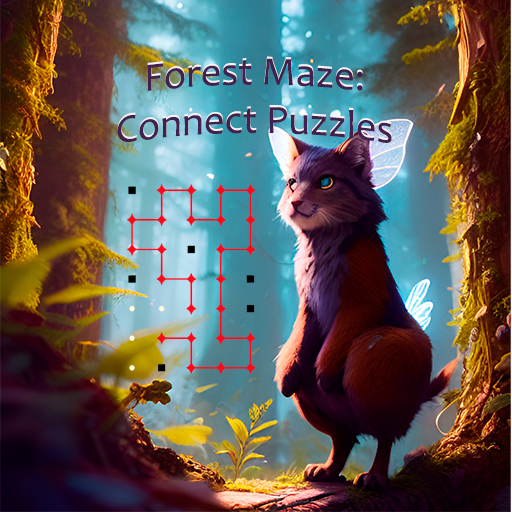 Forest Maze: Connect Puzzles logo