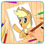 How To Draw Cute Pony Horses