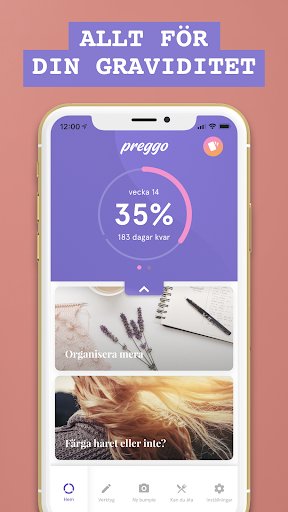 Preggo – Gravidapp, Gravidkale Screen 2