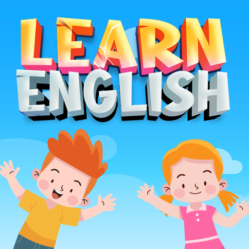 Kids English Games Fun Learn logo