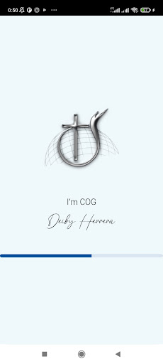 Android application i'm cog screenshort