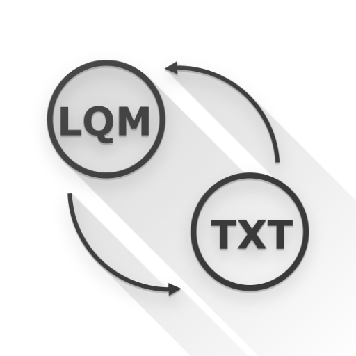 LQM To Text Converter  Icon