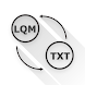 LQM To Text Converter