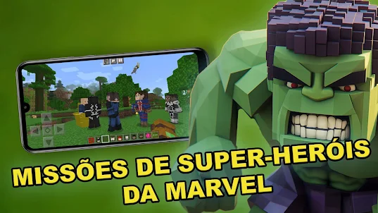 Mods de Minecraft PE da Marvel