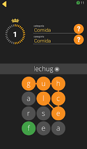 Captura 9 Palabras Retorcidas! android