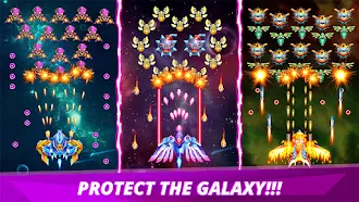 Game screenshot Galactic Squad: Arcade Shooter hack