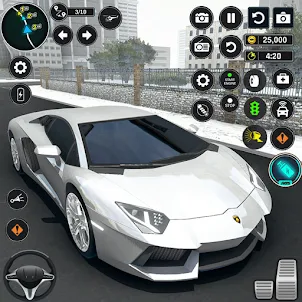 Modern Auto Fahren Simulator