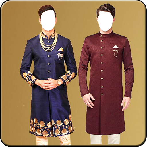 Men Sherwani Photo Editor logo