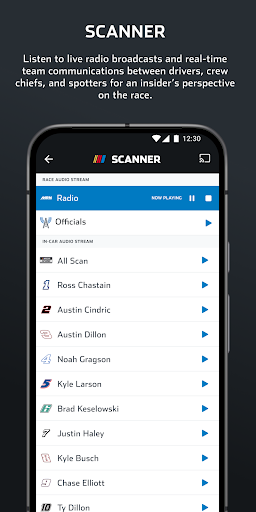 NASCAR MOBILE Screenshot 3 - AppWisp.com