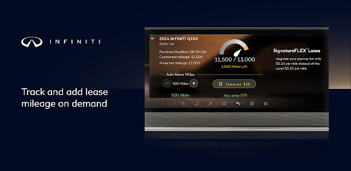 INFINITI SignatureFLEX® Lease