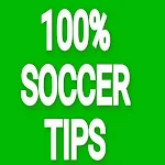 Cover Image of Télécharger 100% SOCCER TIPS 9.8 APK