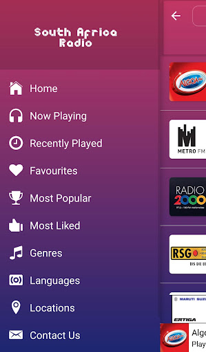 A2Z South Africa FM Radio Screen 3