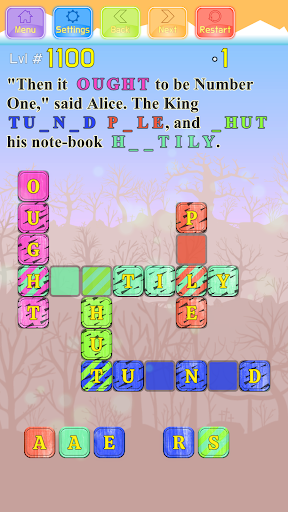 Alice in Wonderland Crossword