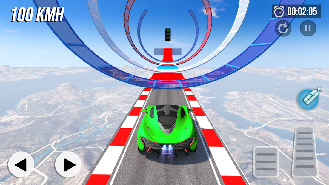 Captura 8 juegos de coches de acrobacias android