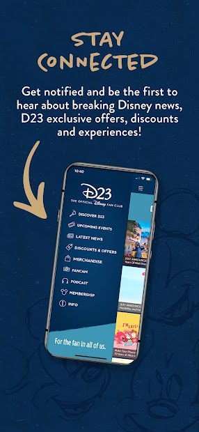 Captura 6 D23 The Official Disney Fan Club App android