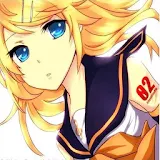 Kagamine Rin Wallpaper Fanart icon