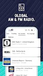 screenshot of TuneIn Radio: News, Music & FM