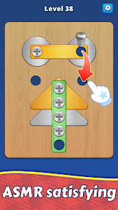 Take Off Bolts: Screw Puzzle 2
