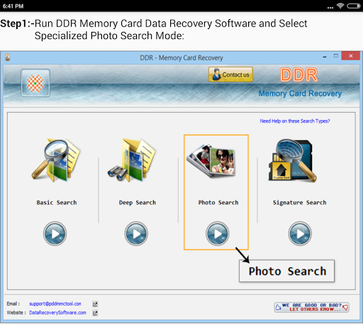 Memory Card Recovery and Repair