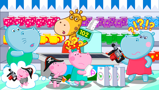 Peppa en el supermercado - Peppa Pig