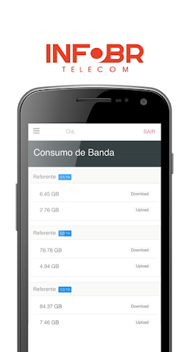 InfoBR Telecom Screen 2