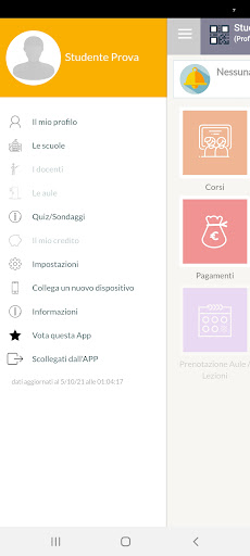 The Language Center Screen 2