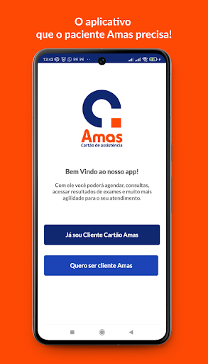 Android application AMAS - Cartão de Assistência screenshort