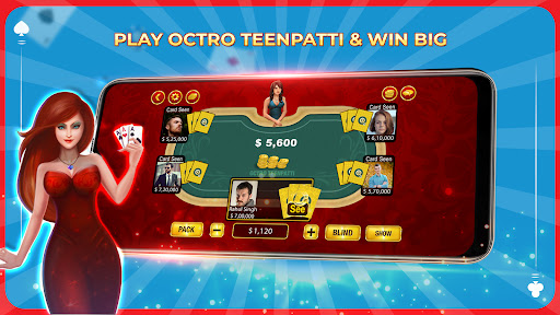 Teen Patti Octro Poker & Rummy 1