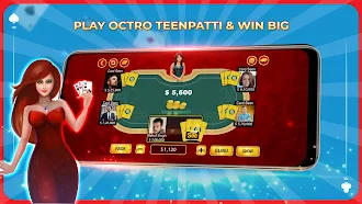 Game screenshot Teen Patti Octro Poker & Rummy mod apk
