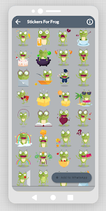WASticker - Stickers For Frog