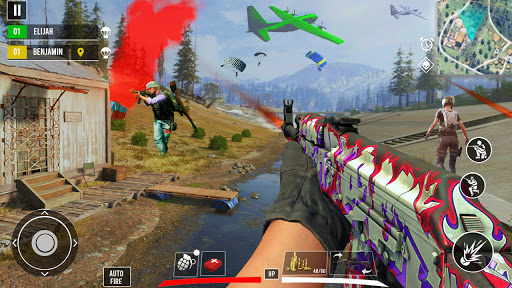 Shooting Battle: Gun simulator Screen 3