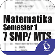Kelas 7 SMP / MTS Mapel Matematika Semester 1