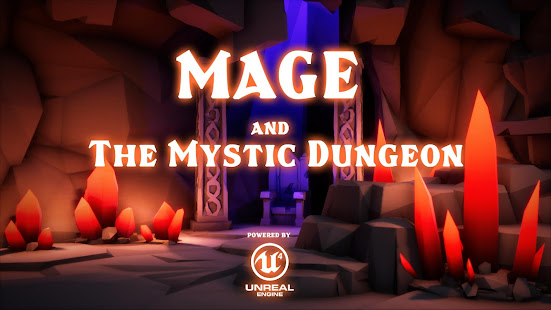 Mage and The Mystic Dungeon banner