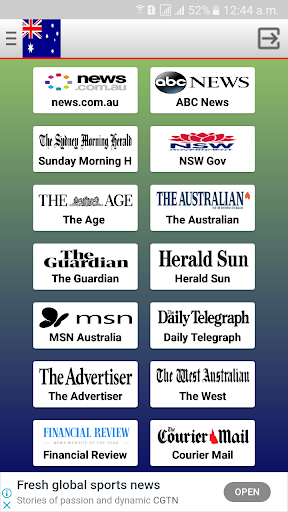 Australian Newspapers Screen 2