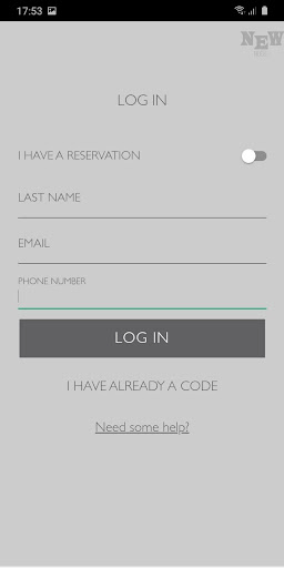 Android application YES! Hotels screenshort