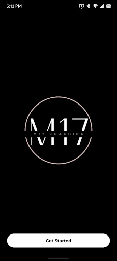Android application M17 Coaching screenshort