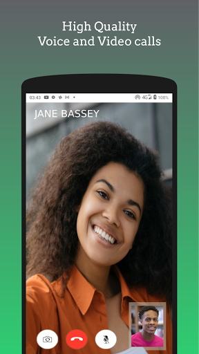 Android application Bogger Messenger screenshort