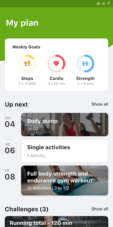 Thrive Sport Health & Coaching - 11.2.5 - (Android)