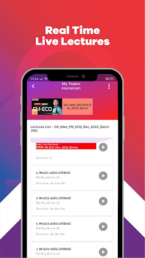SPC Prime CA Coaching App