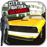 City Fighter and San Andreas icon