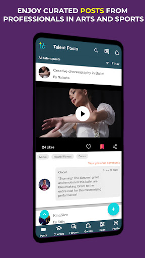 Android application Craqit screenshort