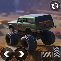 Racing 4x4 Monster Truck Games icon