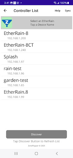 ZonePopper screenshot 2