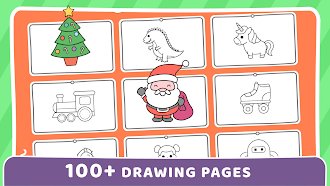 Game screenshot Kids Learning: Draw and Color mod apk