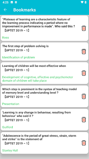 TEST TET Exam➤ CTET UPTET etc
